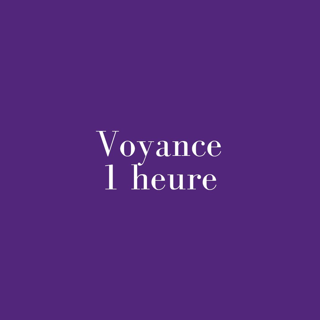 Voyance 1 heure