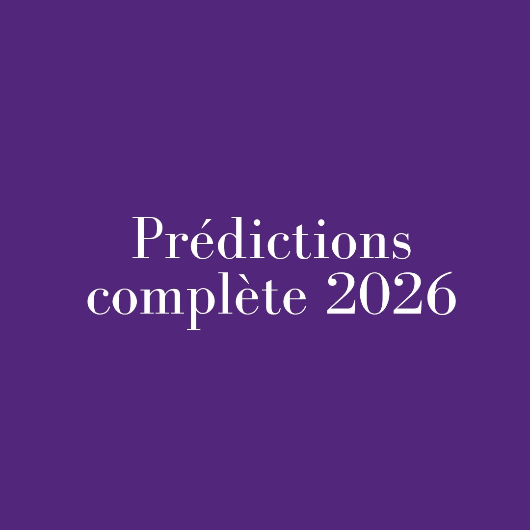 Prédiction complète et détaillée pour 2026